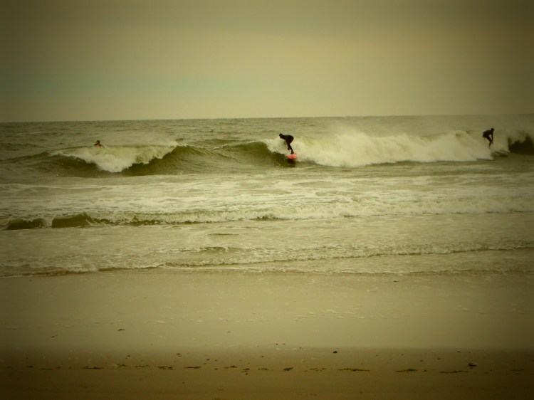 Rockaway Beach Gazing
