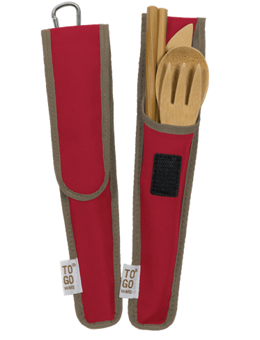 Re-usable Bamboo Utensils, alternative to plastic