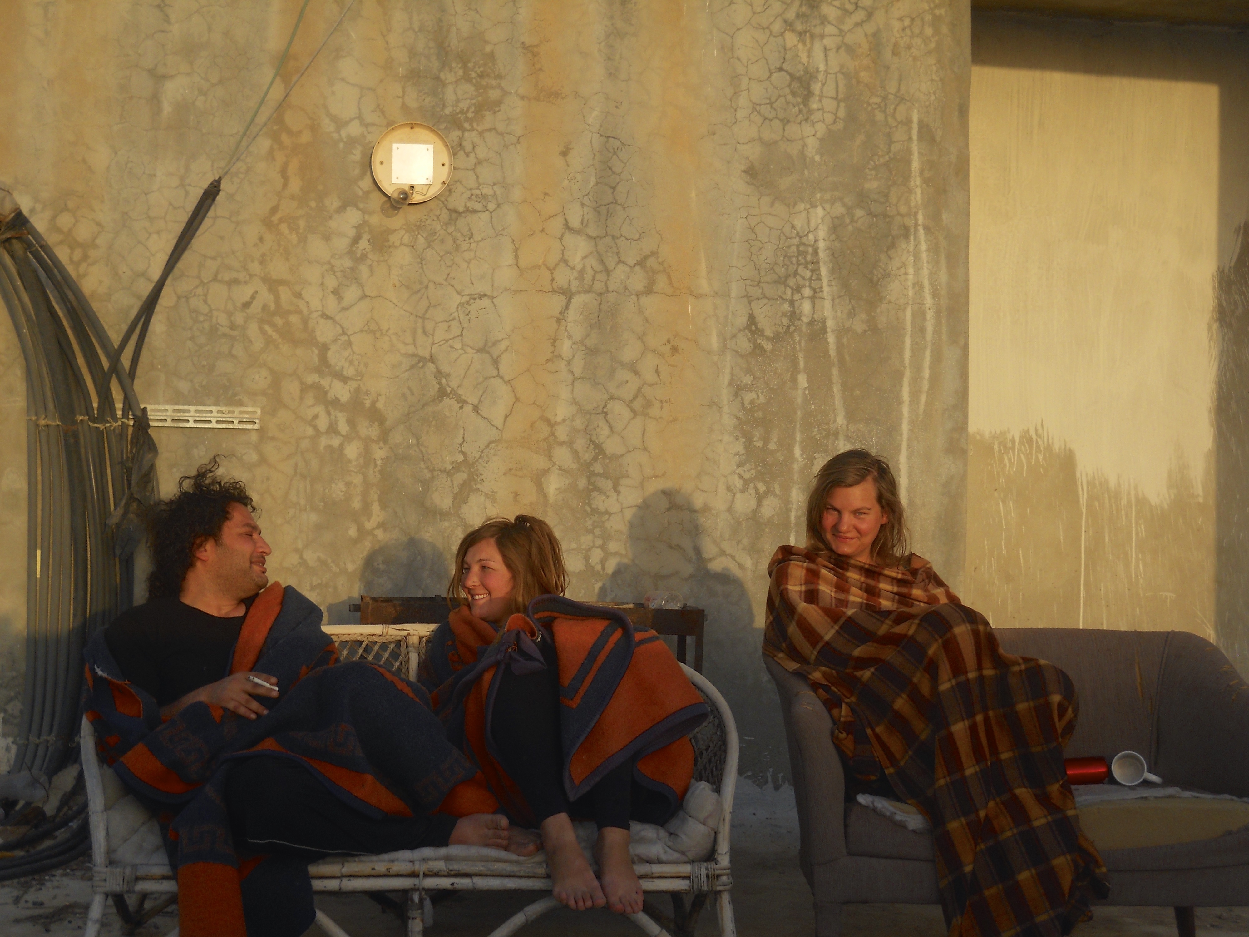 Sunrise in Palestine