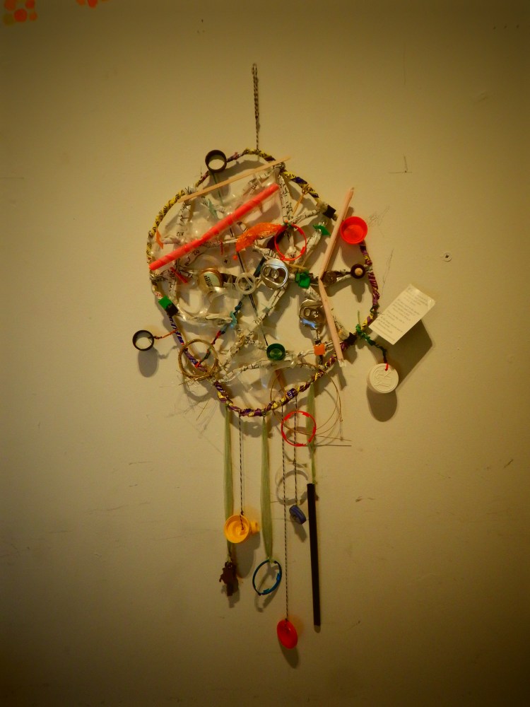Garbage Dream Catcher
